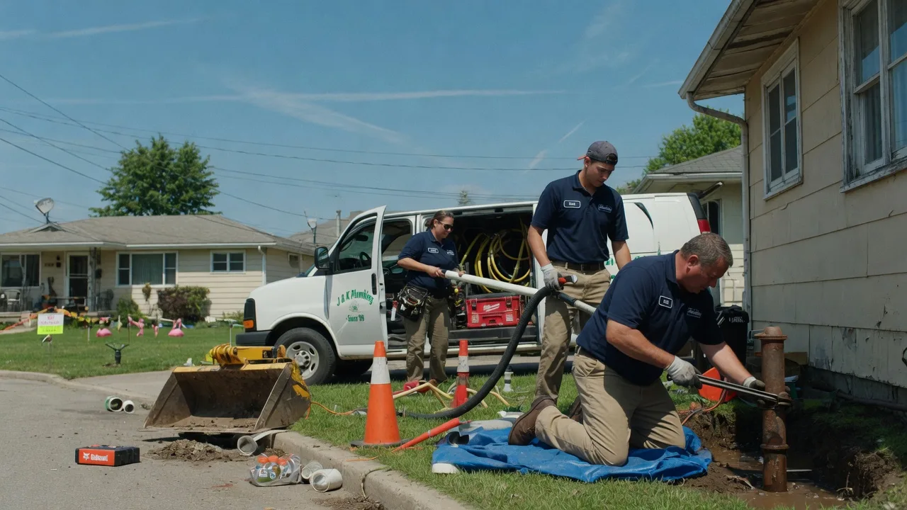 Emergency Plumber in Sauk Centre, MN near me